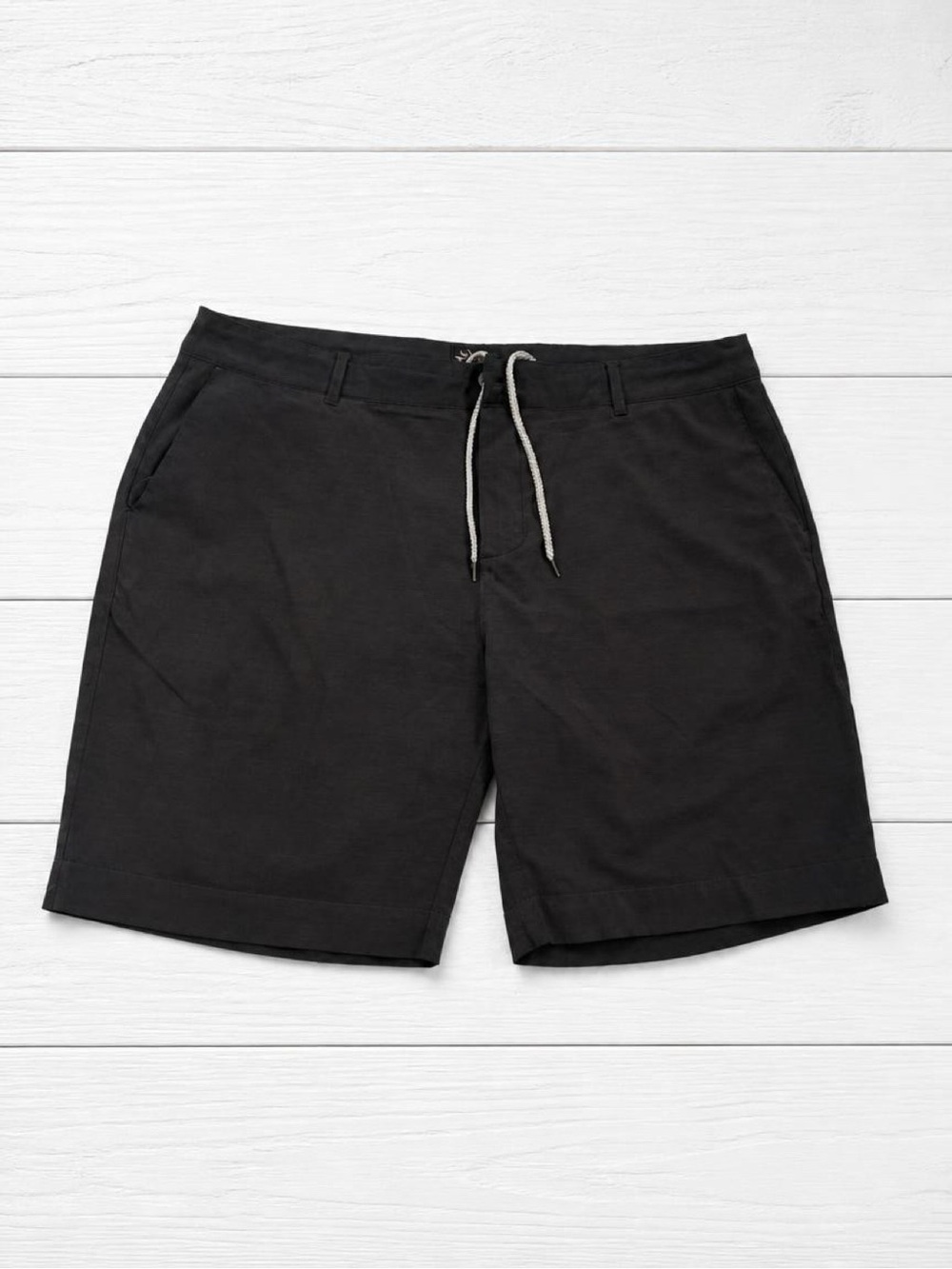 Faherty All Day 9” Eggplant Shorts